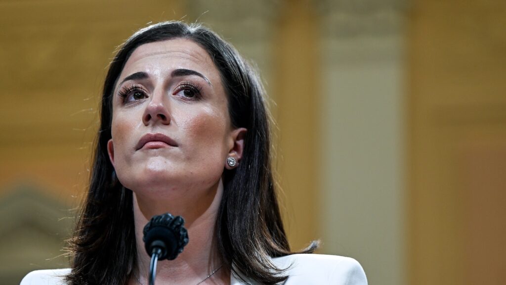 DOJ fails to get indictment against former Trump aide Cassidy Hutchinson: Sources