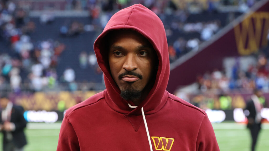 Commanders reveal Jayden Daniels’ status for game vs. Giants