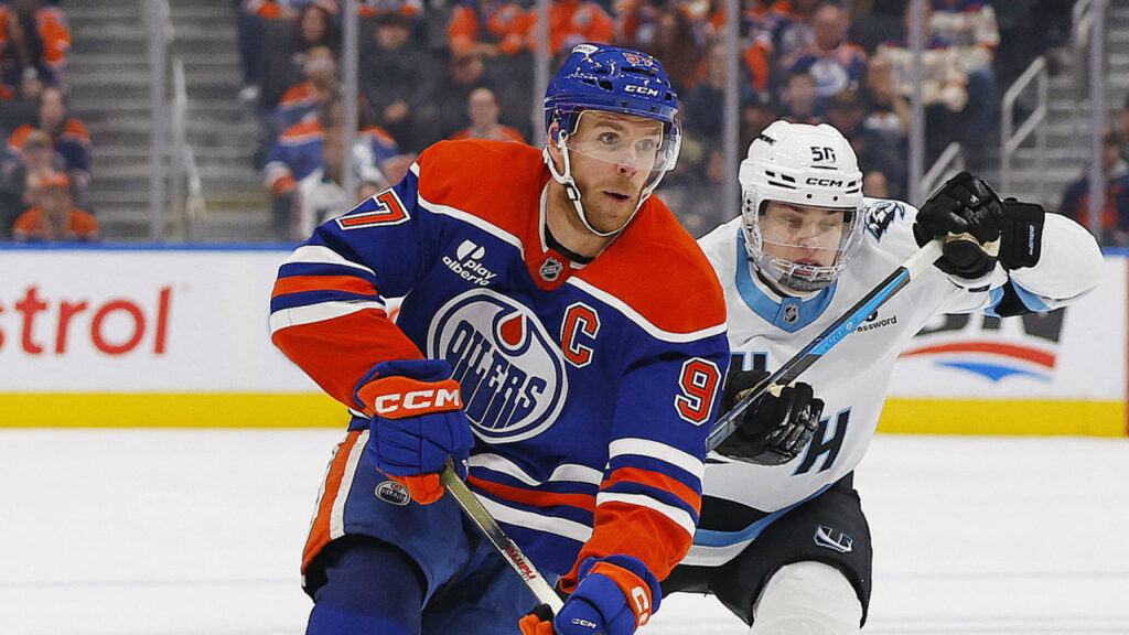 Connor McDavid joins Mario Lemieux with early-season production