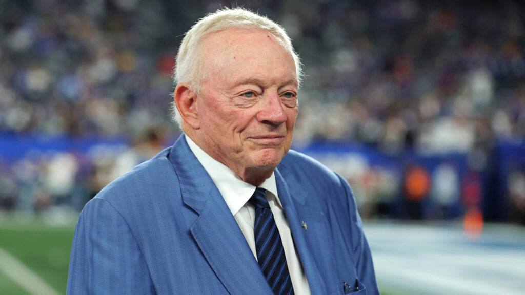 Cowboys’ Jerry Jones makes feelings on DaRon Bland, Jake Ferguson clear