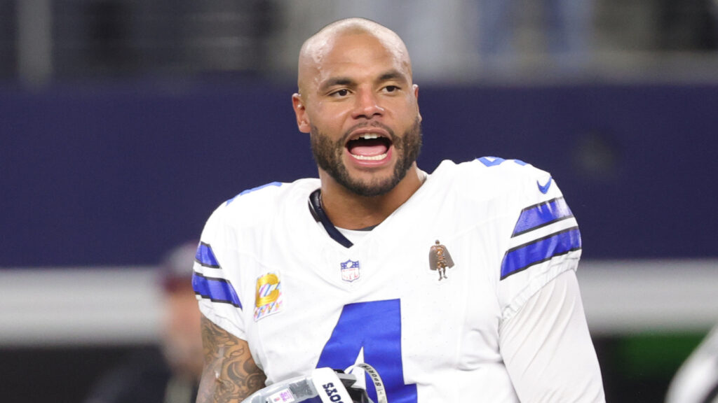 Dak Prescott takes exception to stadium employee’s ’embarrassing’ jab