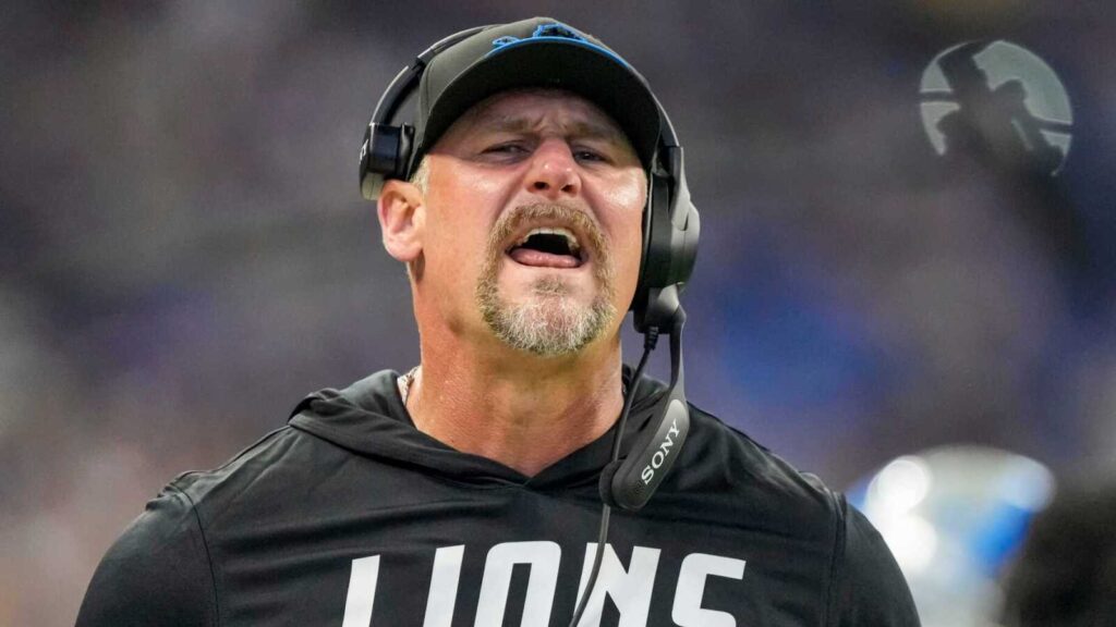 Dan Campbell sends warning to Lions players after loss to Panthers