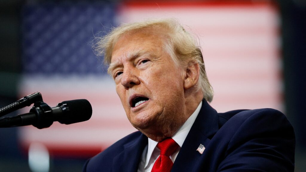 Democrats lead Republicans in House vote choice as Trump’s approval rating hits record low: ABC/Post/Ipsos poll
