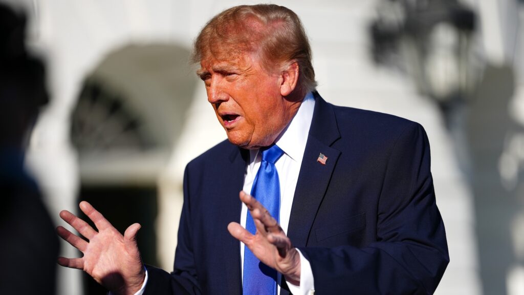Trump defends controversial Ramaswamy ad as top Republicans call for taking it down
