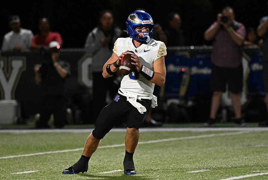 No. 3 Santa Margarita Stuns No. 8 St. John Bosco 21-7
