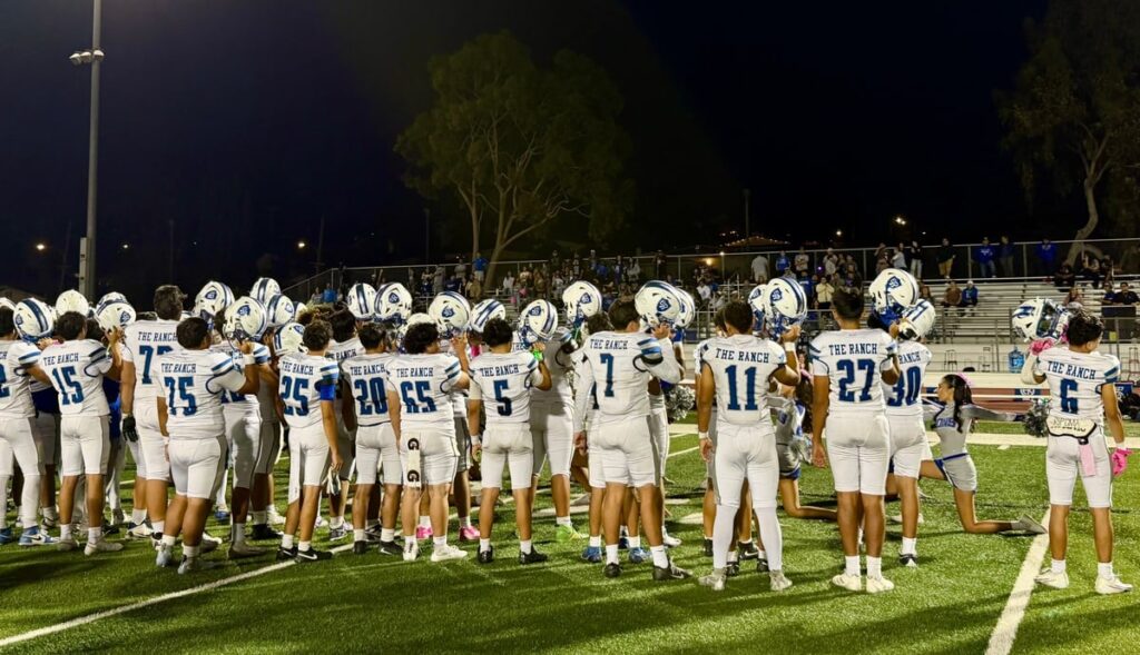 El Rancho Shuts Out Schurr on Defense and Ground Game