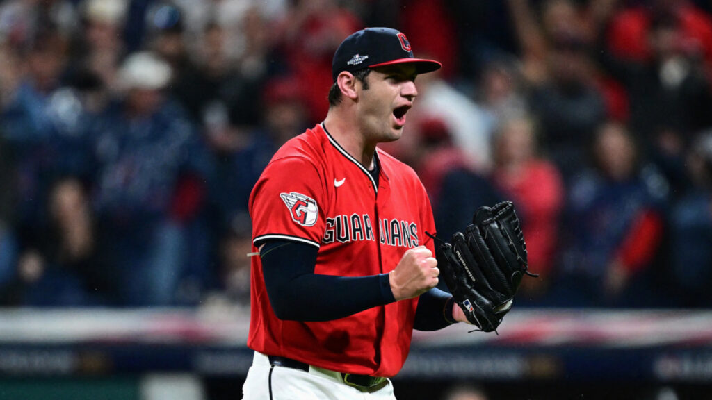 Gavin Williams makes postseason history in Game 3 victory