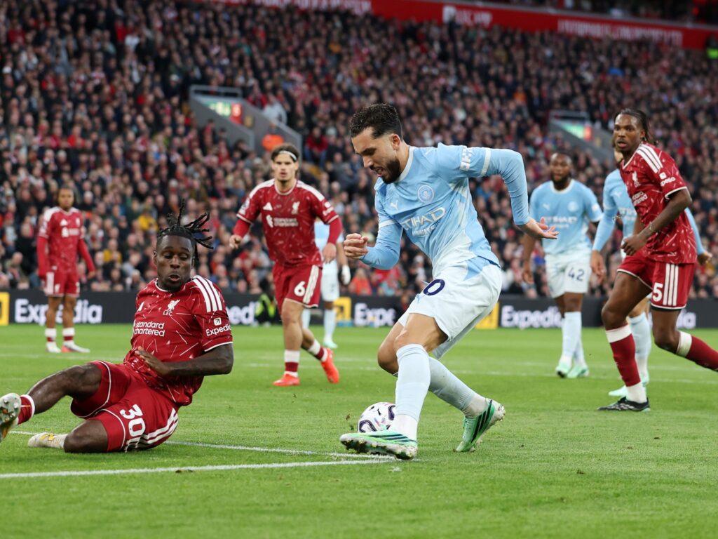 Man City beat 10-man Liverpool 3-0 in first game after guilty verdict | Football