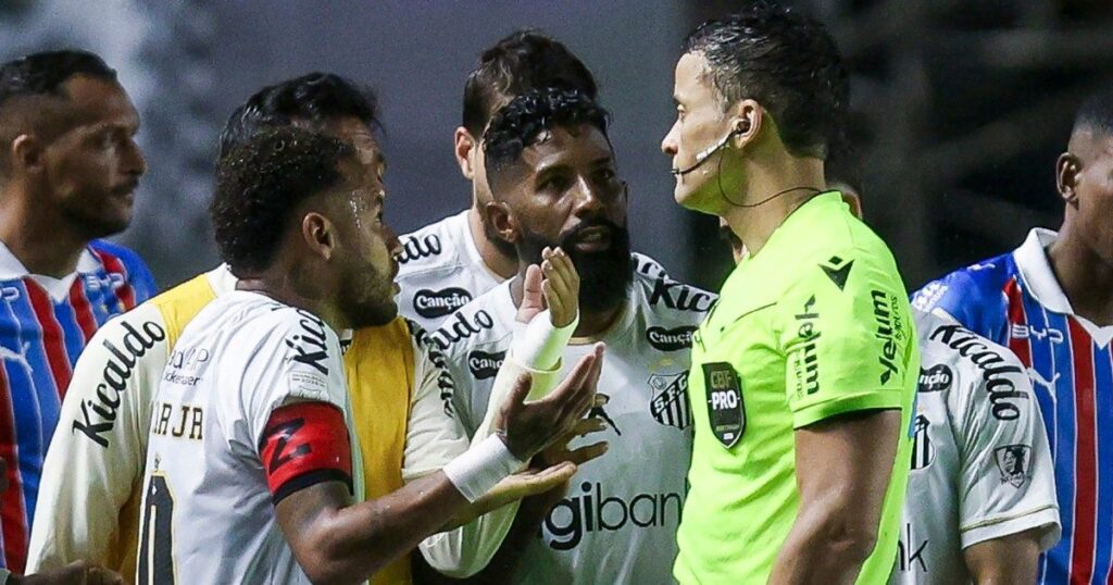 Neymar handed two-game Santos suspension for covering mouth in argument | Football