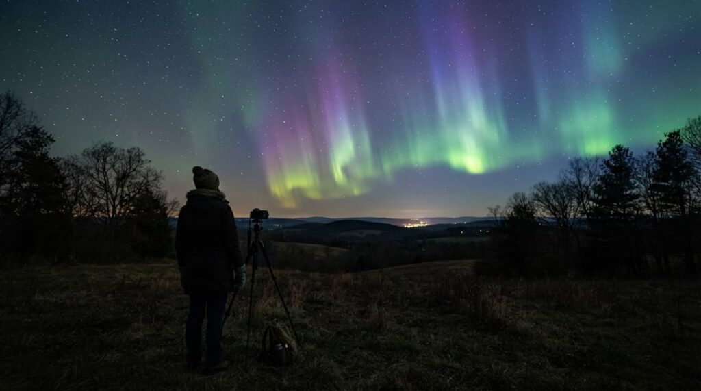 Northern Lights Possible Over Pennsylvania Tonight: Viewing Times