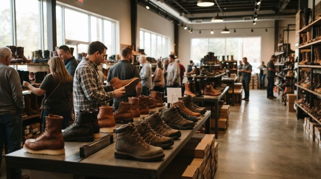 Popular Boot Retailer Opens Today on Woodruff Road