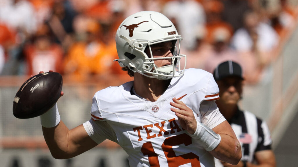 ‘I have him graded as a Day 2 prospect’: NFL Draft gurus discuss Texas QB Arch Manning’s stock after collapse vs. Oklahoma