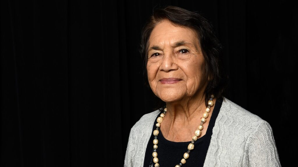 Labor rights leader Dolores Huerta dies at 96
