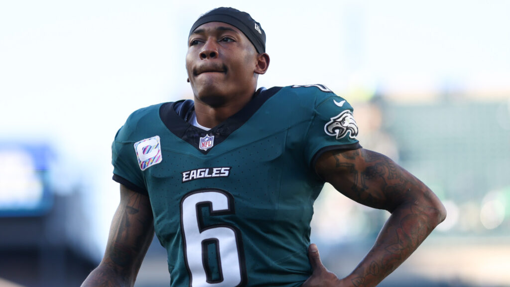 Injury report gives Eagles few good options heading into ‘MNF’