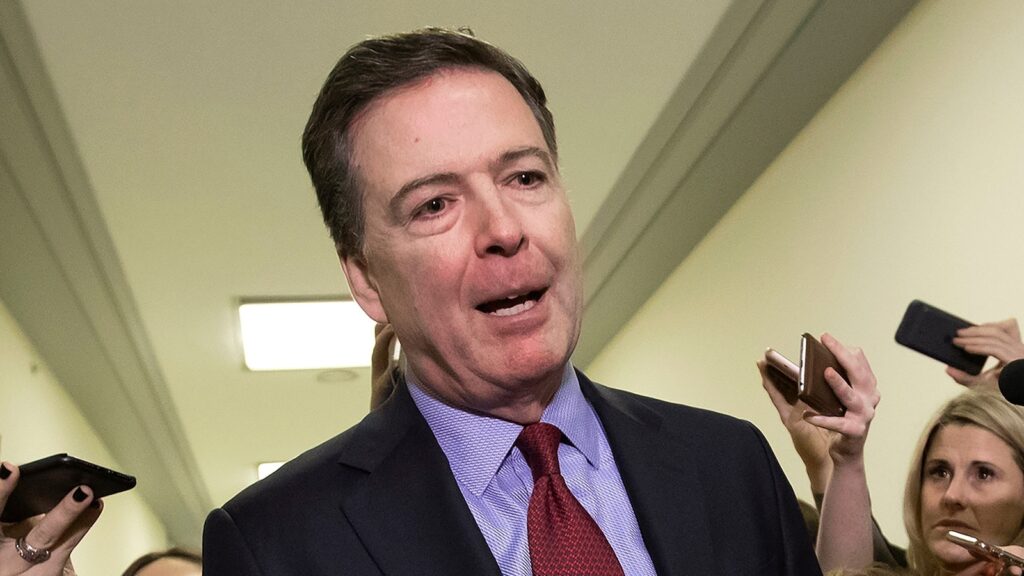 Attorneys for James Comey return to court to fight DOJ’s efforts to charge him for 3rd time