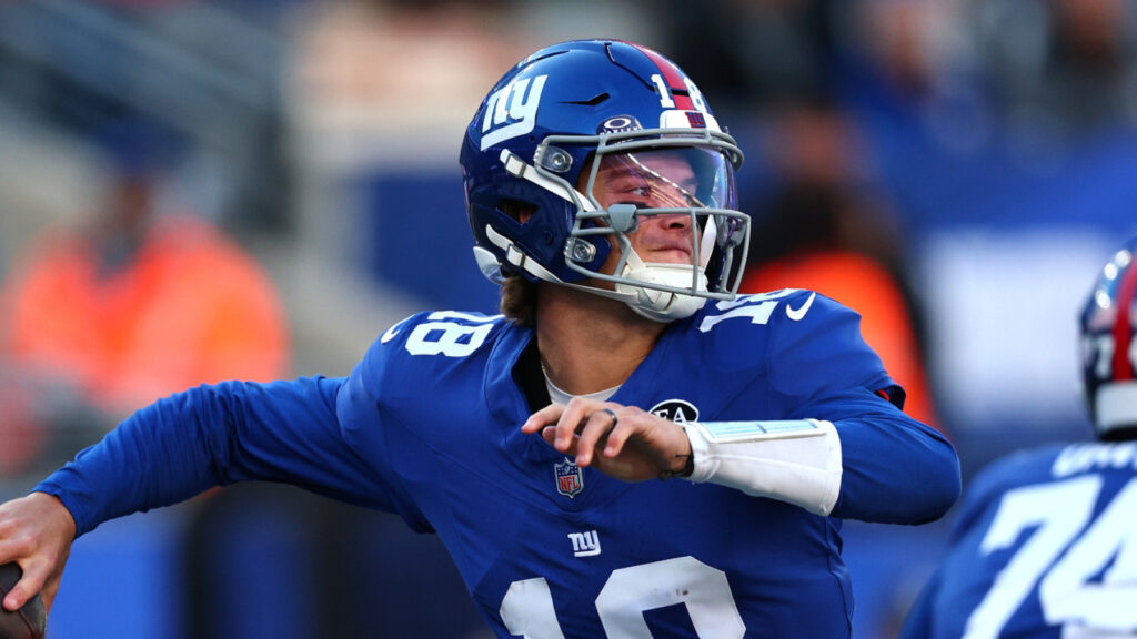 What J.J. McCarthy told Jaxson Dart after being named Giants’ new starting QB