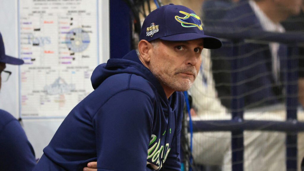 Kevin Cash at center of another controversial World Series move