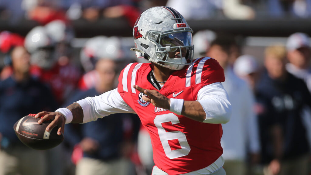 Kids who will be playing on Sundays: Ole Miss’ Trinidad Chambliss continues to make QB1 case for 2027 NFL Draft