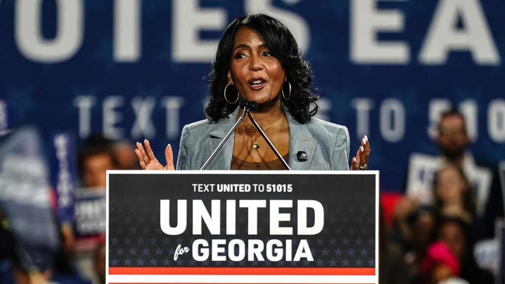 In tight race for Georgia governor, Keisha Lance Bottoms has been massively outspent but is still confident