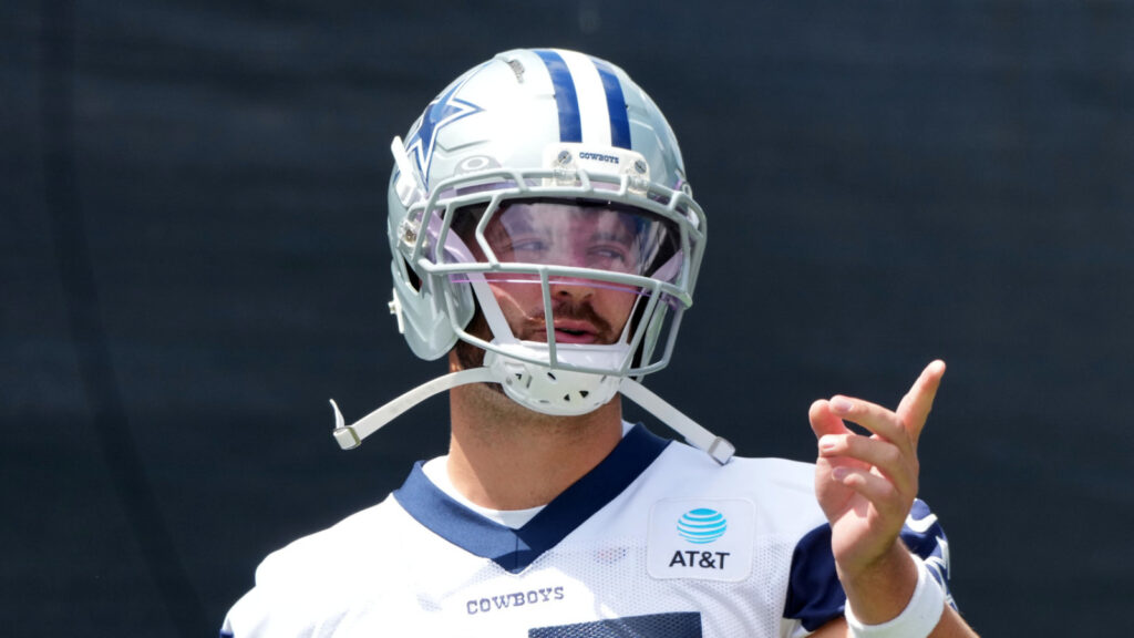 NFL rescinds Jake Ferguson’s hefty fine for Week 2 TD celebration