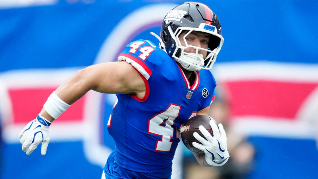 NFL scout, executive share Cam Skattebo warning for Giants’ John Harbaugh