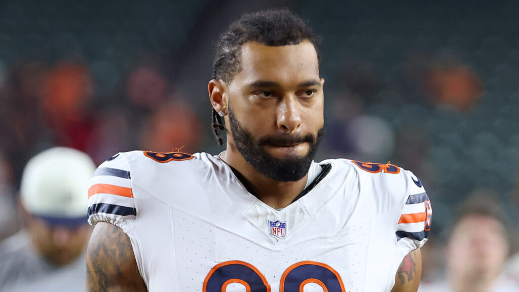 How does DE Montez Sweat’s suspension impact Bears defense?