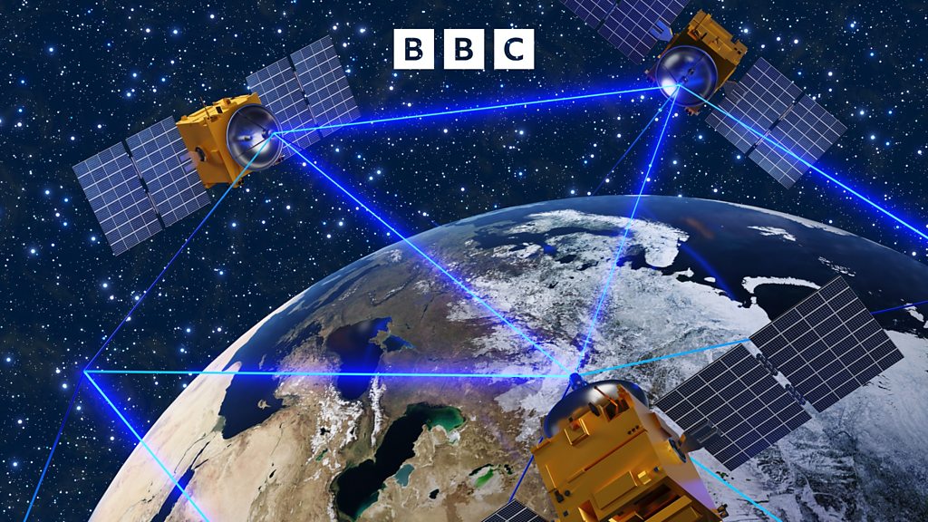 Tech Life – Virtual data centres in space