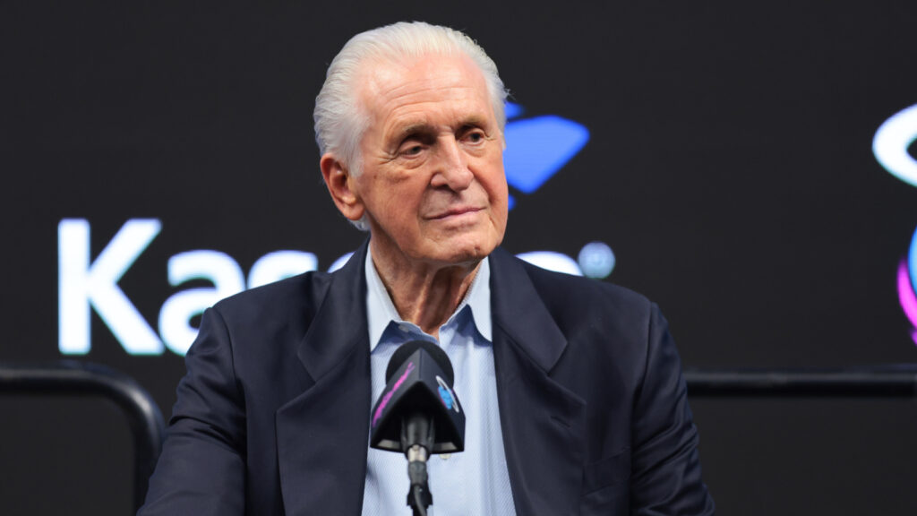 Pat Riley loses big on Dodgers’ playoff upset