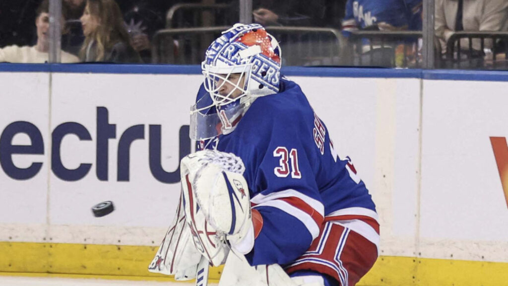 Rangers dealt worst-case-scenario update on Igor Shesterkin