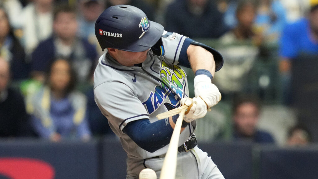 Rays win World Series Game 4 on a cinematic 12th-inning walk-off
