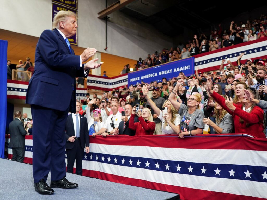 Trump defiant about midterm chances as he rallies for Republicans in Ohio | US Midterm Elections 2026 News