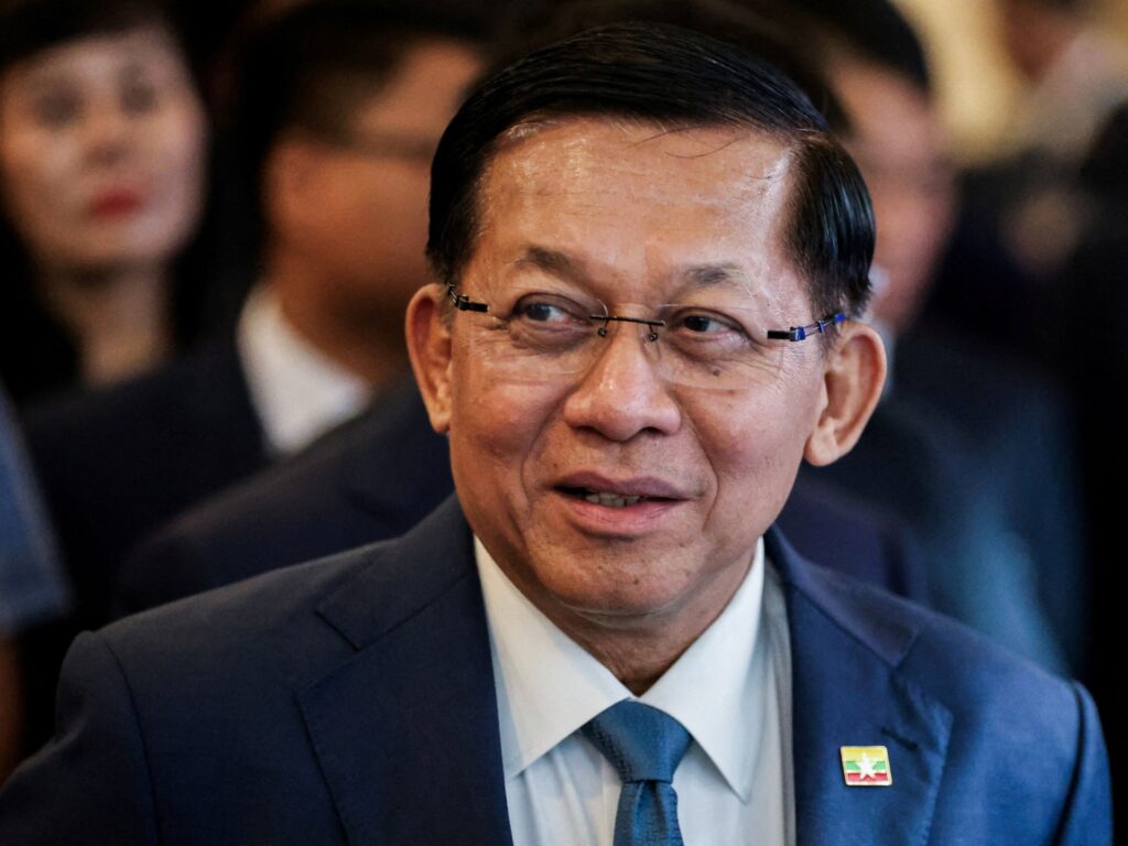 Myanmar’s Min Aung Hlaing visits Malaysia amid concerns over repatriations | Rohingya News