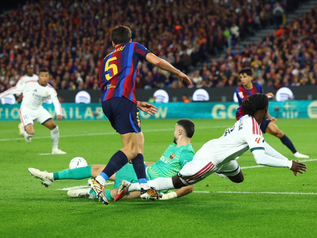 Real Madrid beat Barcelona 2-1 at Camp Nou to halve gap to La Liga leaders | Football