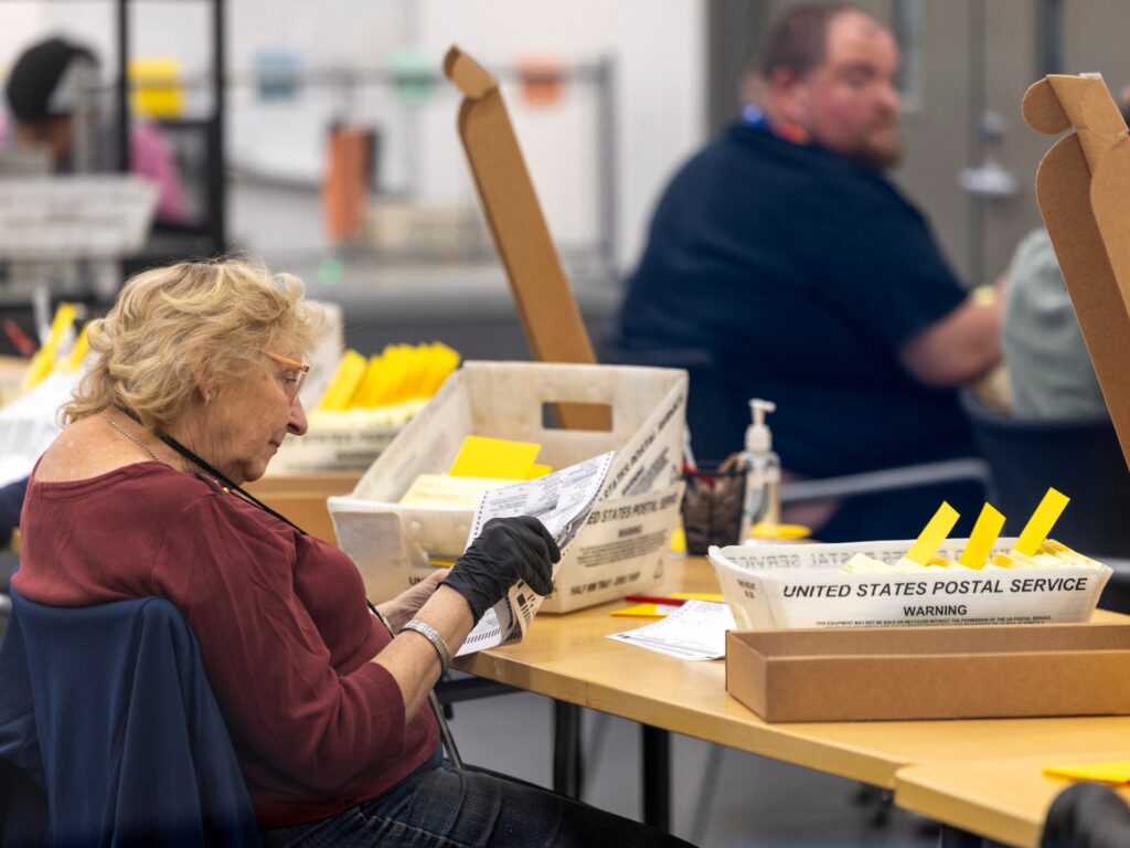 US appeals court sceptical of Trump’s lawsuit over California voter rolls | US Midterm Elections 2026 News