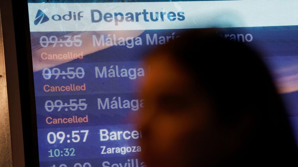 At least 30 killed in train collision on high-speed line in Spain