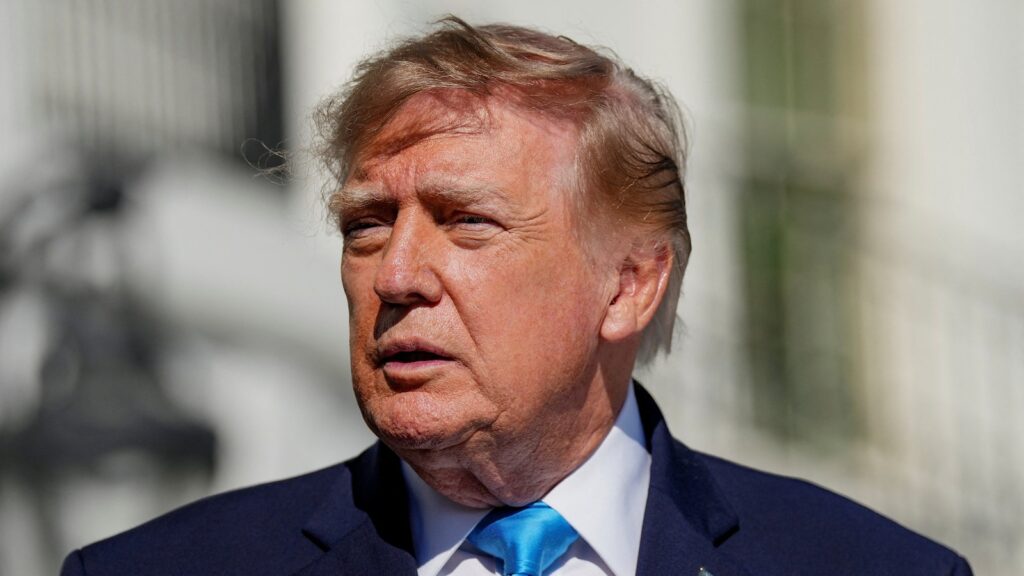 Trump says his super PAC will now pay for controversial taxpayer-funded promotional ads
