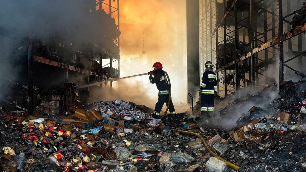 At least 35 killed in Russian attacks on Ukraine, officials say