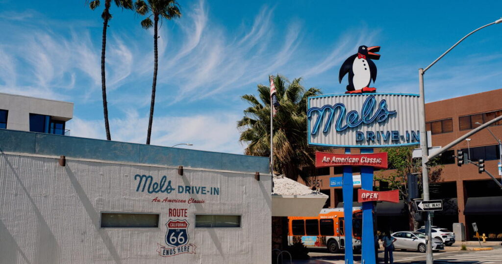 Letters to the Editor: Save the Santa Monica Mel’s Drive-In building, but not the restaurant