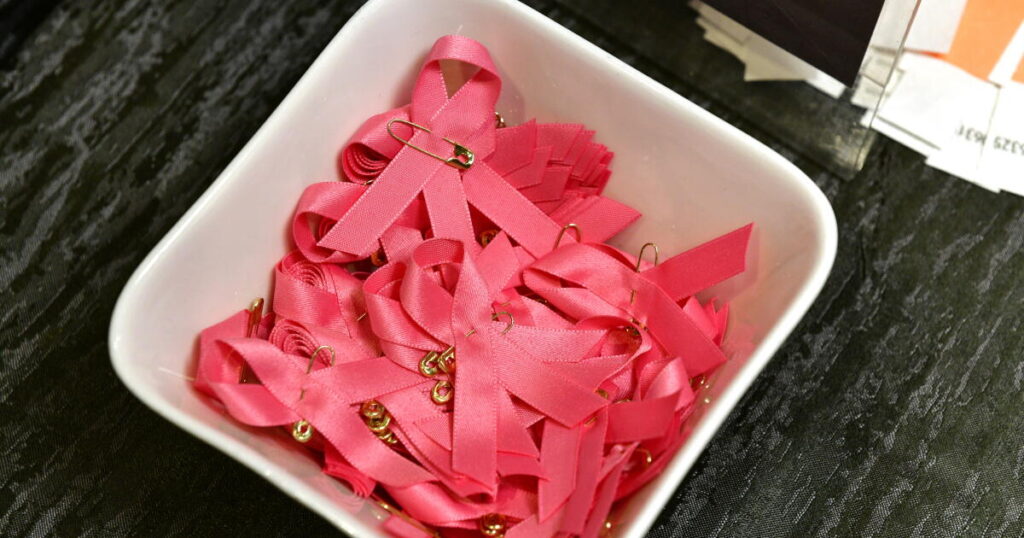 Contributor: Pink ribbons won’t keep mammograms free. Here’s what will.