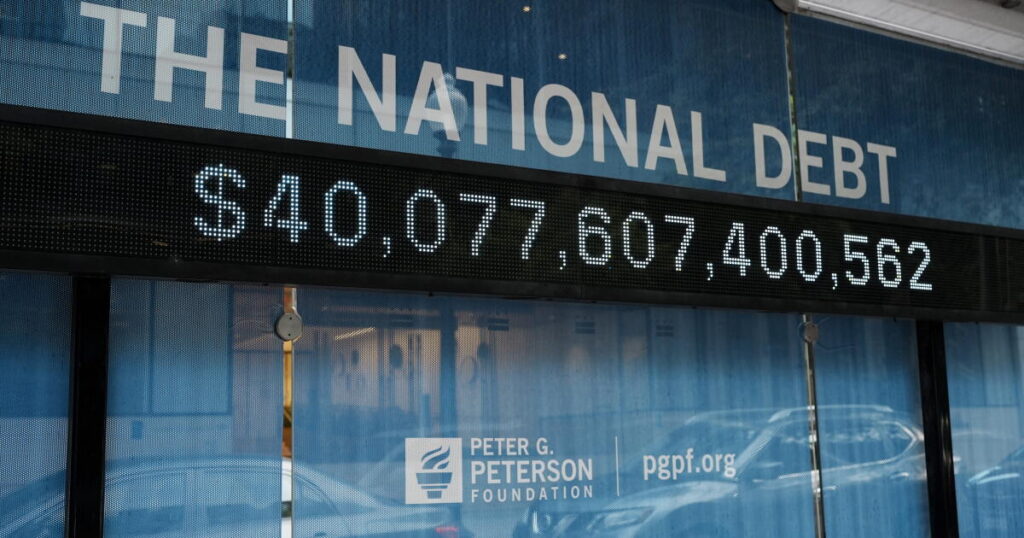Contributor: Enormous budget deficits are the new normal