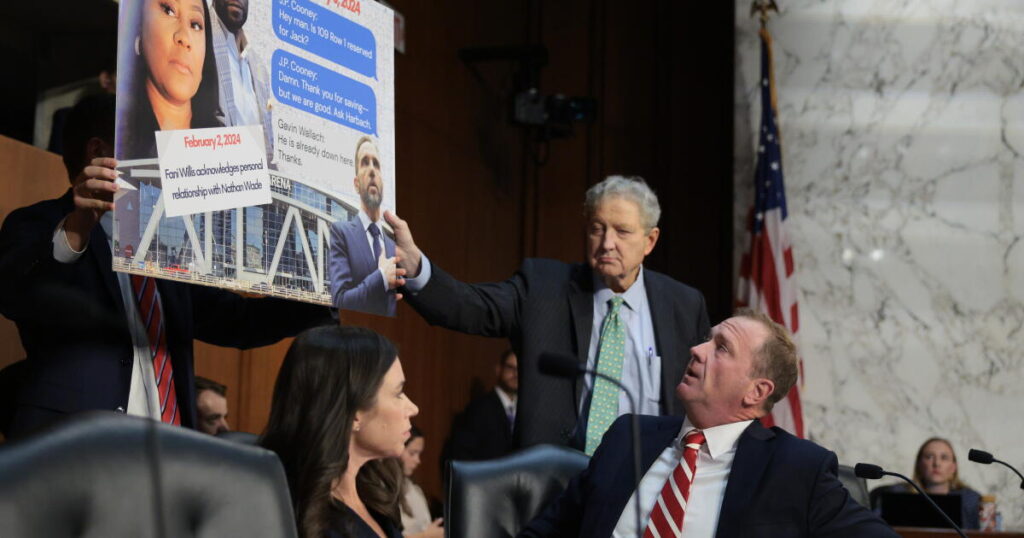 Letters to the Editor: Senator’s botched gotcha moment in Jack Smith hearing is just sad