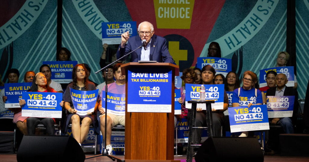 Contributor: Billionaires compensate us many times over. Wealth taxes endanger that