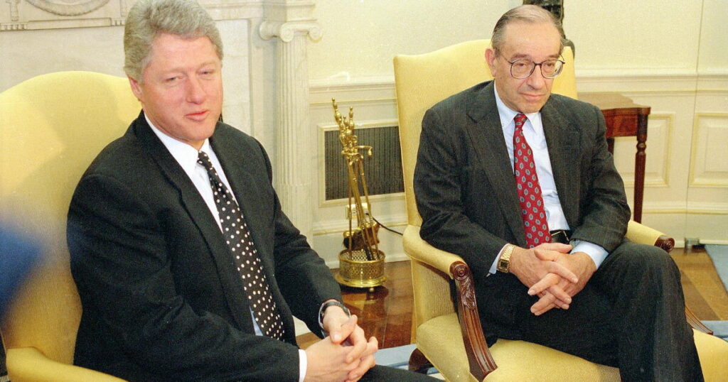 Column: A visit to Greenspan’s Washington and the era of getting things done