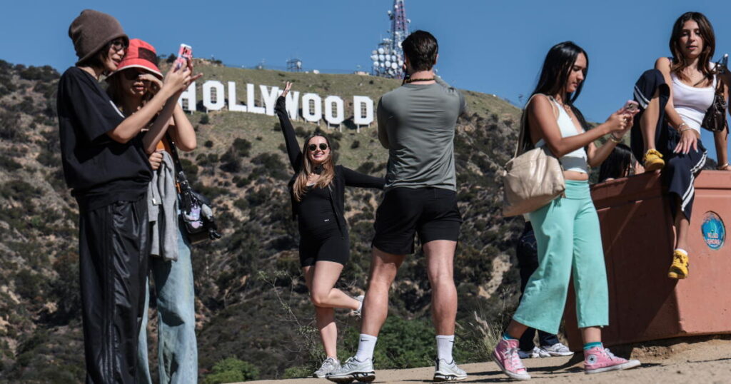 We have to be realistic when dealing with Hollywood sign tourists