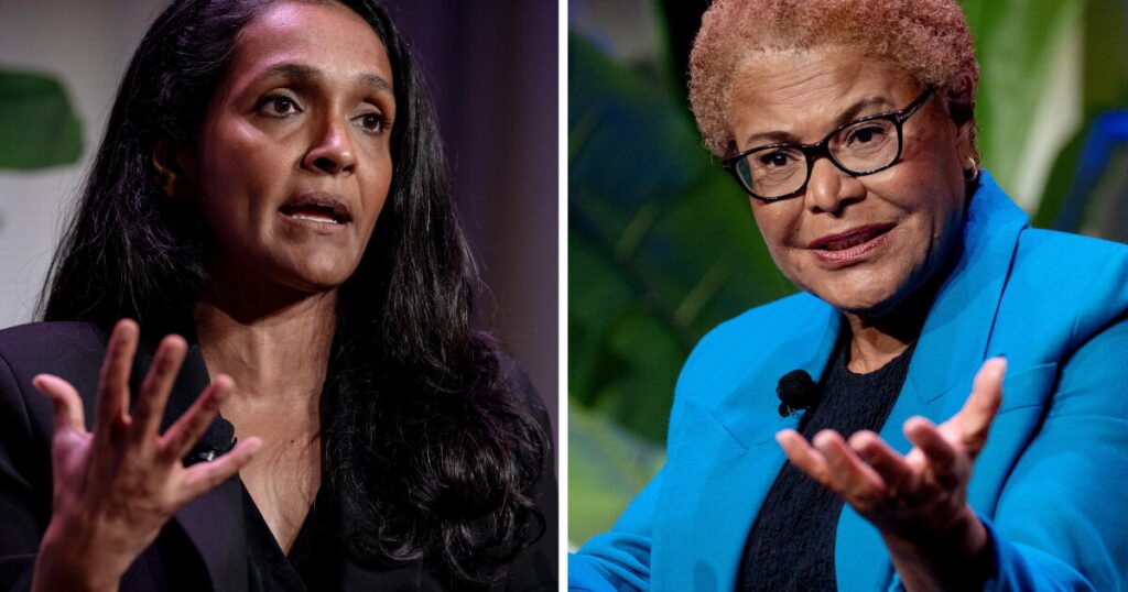 Letters to the Editor: Mayoral candidates should be focused on L.A., not Israel