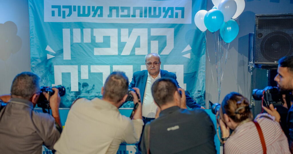 Contributor: If Israeli politics were rational, Arab parties would now be holding all the cards
