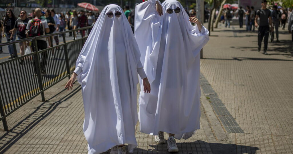 Contributor: If 44% of Americans believe in ghosts, is Halloween still harmless fun?