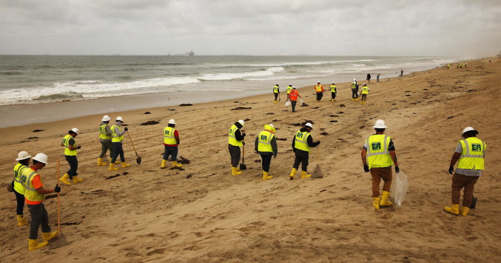 Contributor: It’s too late to restore the ocean. Now all we can do is triage