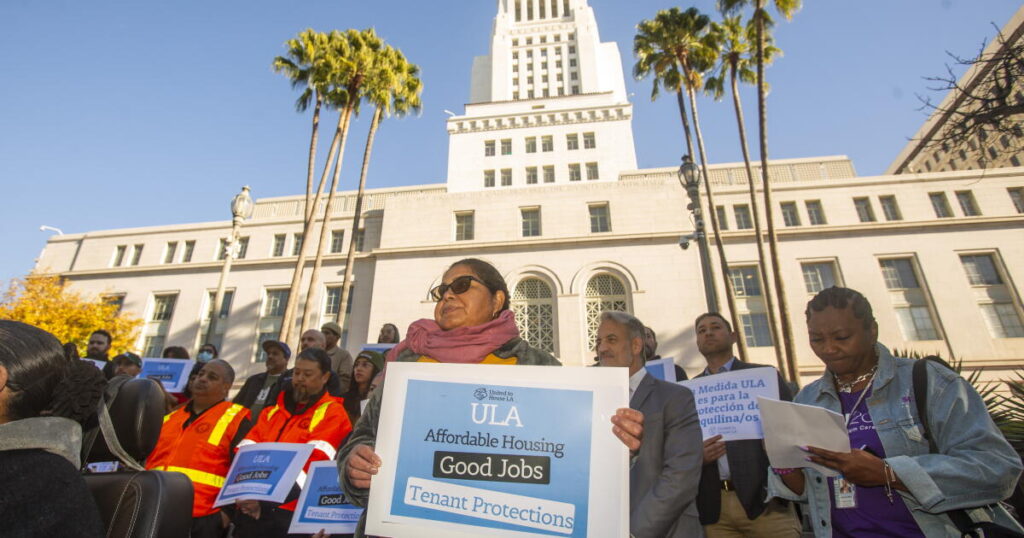 L.A. needs a committee of experts to oversee new affordable housing