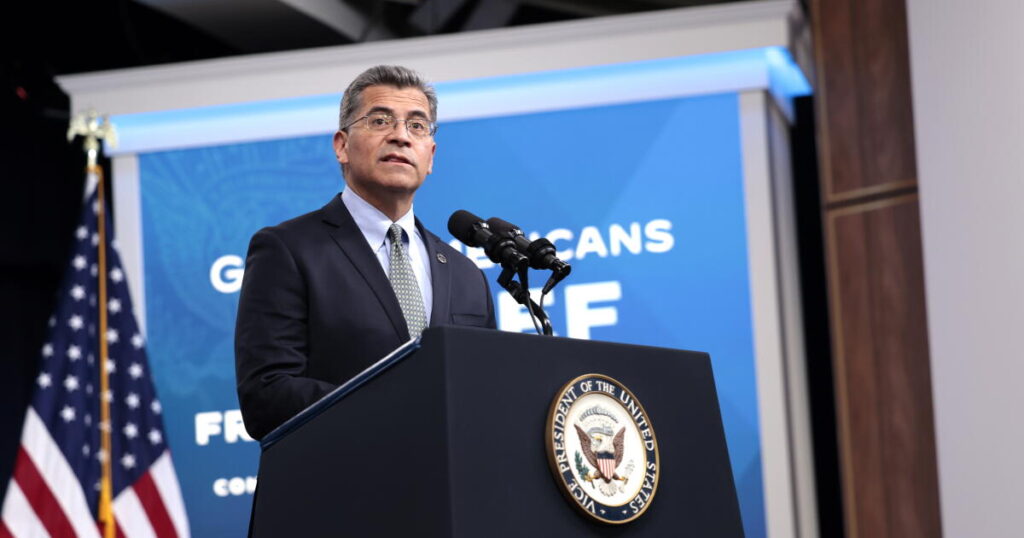 Contributor: How much would Becerra’s healthcare promises cost the state? Not even he knows